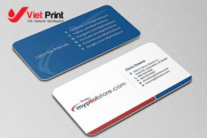 In Danh Thiếp: Kết Nối Doanh Nhân Thành Công