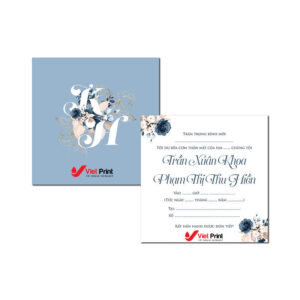 Nghệ Thuật Trong In Ấn Thiệp Mời Hiện Đại 2025