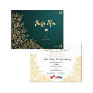 Nghệ Thuật Trong In Ấn Thiệp Mời Hiện Đại 2025
