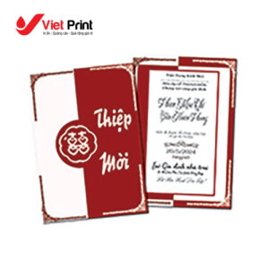 Nghệ Thuật Trong In Ấn Thiệp Mời Hiện Đại 2025