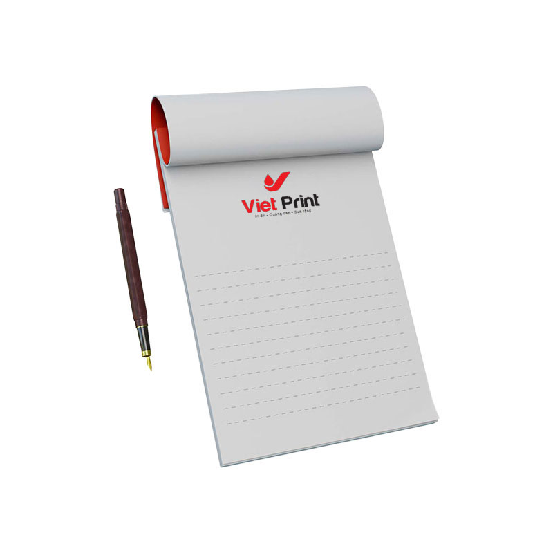 Thiết kế - In ấn Sổ tay