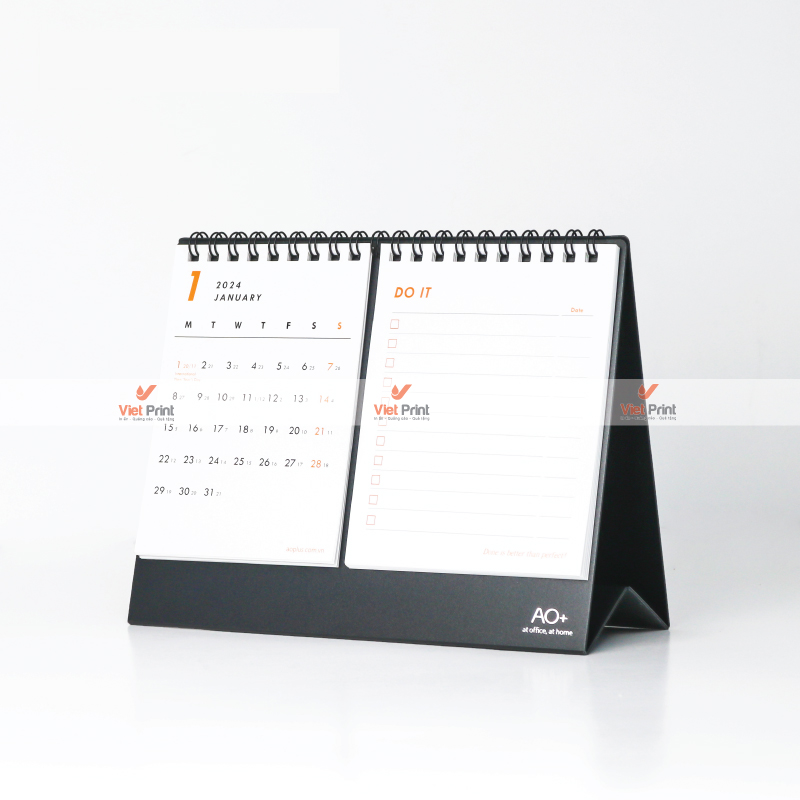 Lịch Để Bàn: Quà Tặng Và Quảng Cáo Thương Hiệu