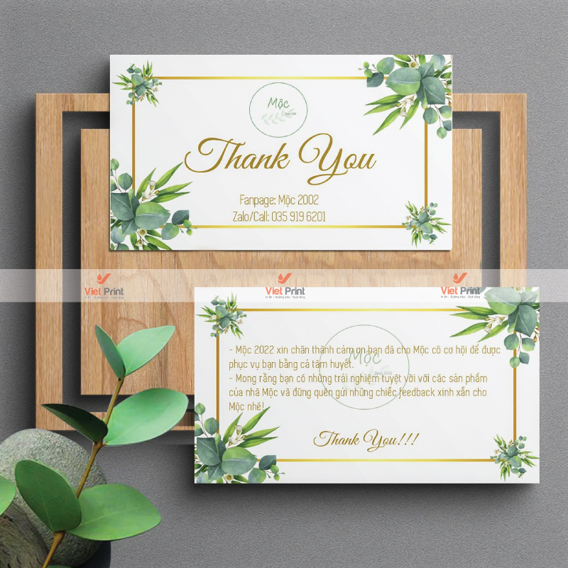 Card Cảm Ơn Đẹp – Gửi Thông Điệp Tri Ân