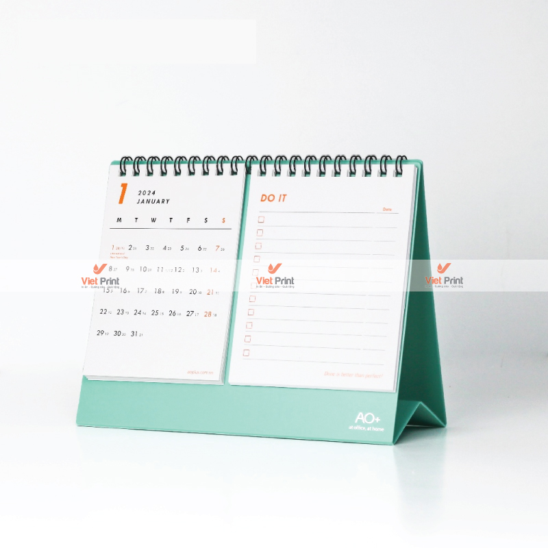 Lịch Để Bàn: Quà Tặng Và Quảng Cáo Thương Hiệu