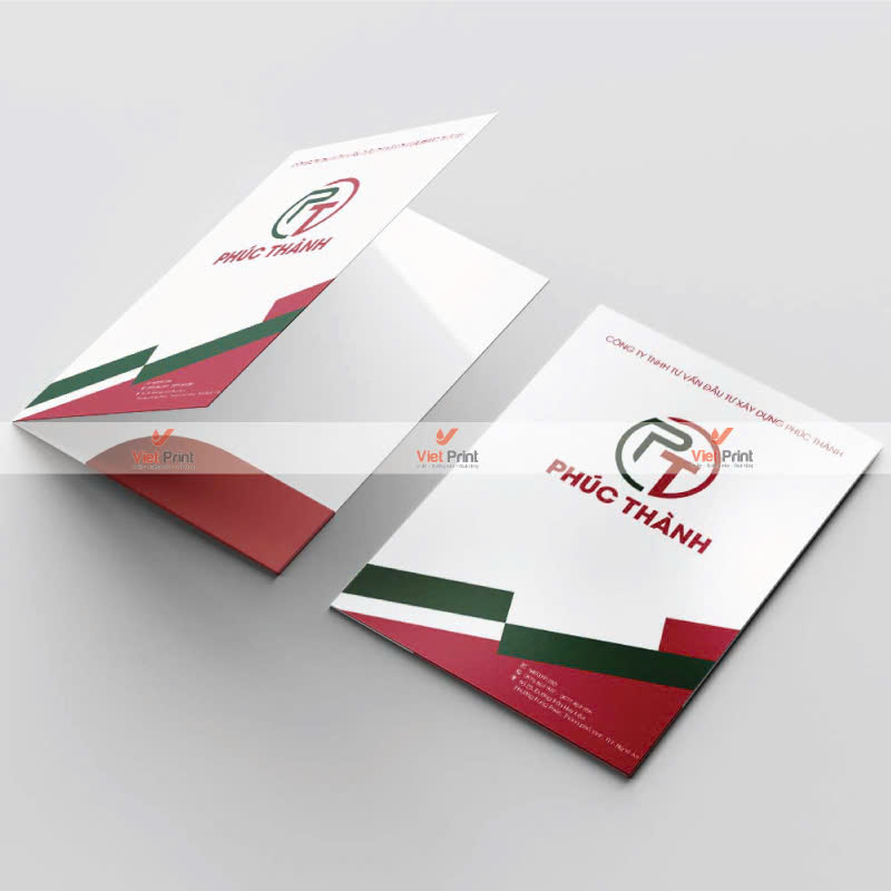 Bìa Hồ Sơ: Tạo Ấn Tượng Chuyên Nghiệp