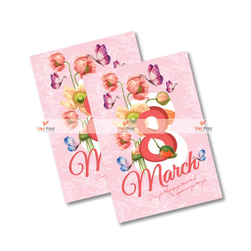 Thiệp In Theo Yêu Cầu – Độc Đáo Và Ý Nghĩa