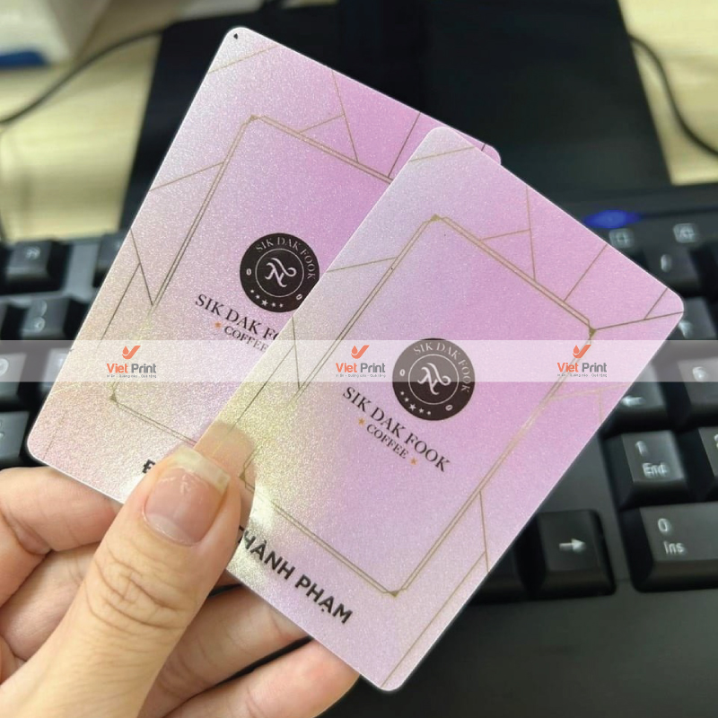 In Thẻ Nhựa Tại Lạng Sơn – Mẫu Đẹp, Không Phai Màu, Giá Tốt