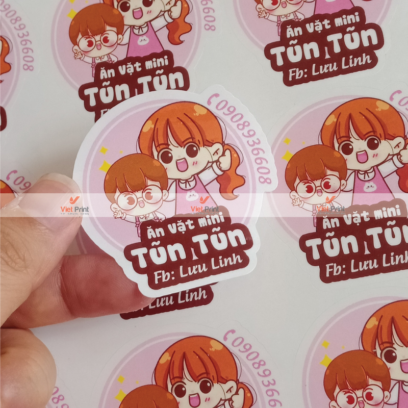 In Tem Nhãn Tại Lạng Sơn – Nhanh, Đẹp, Giá Tốt