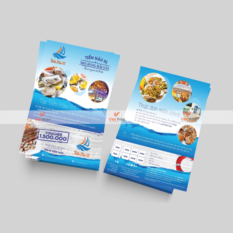 In Tờ Rơi Tại Lạng Sơn – Thiết Kế Ấn Tượng, In Sắc Nét